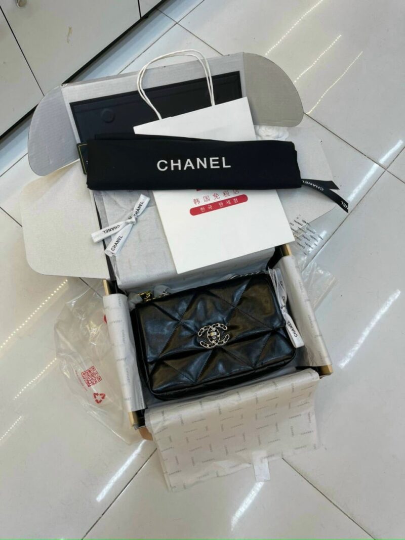 TÚI CHANEL C19 FLAP BAG NGUYÊN BẢN