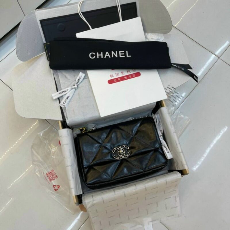 TÚI CHANEL C19 FLAP BAG NGUYÊN BẢN