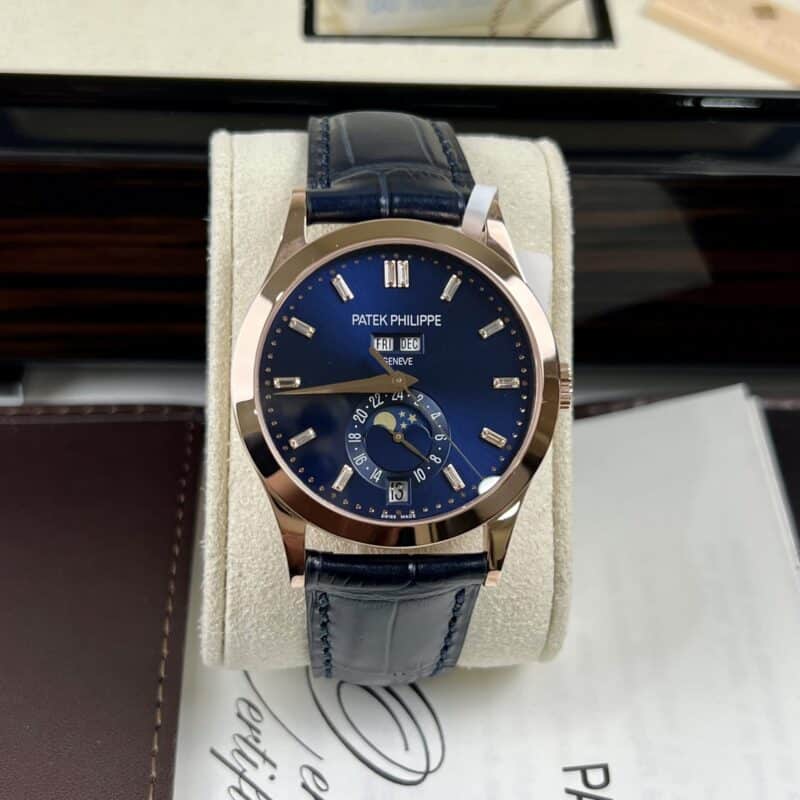ĐỒNG HỒ PATEK PHILIPPE REP 11 COMPLICATIONS 5396R-015 BỌC VÀNG HỒNG