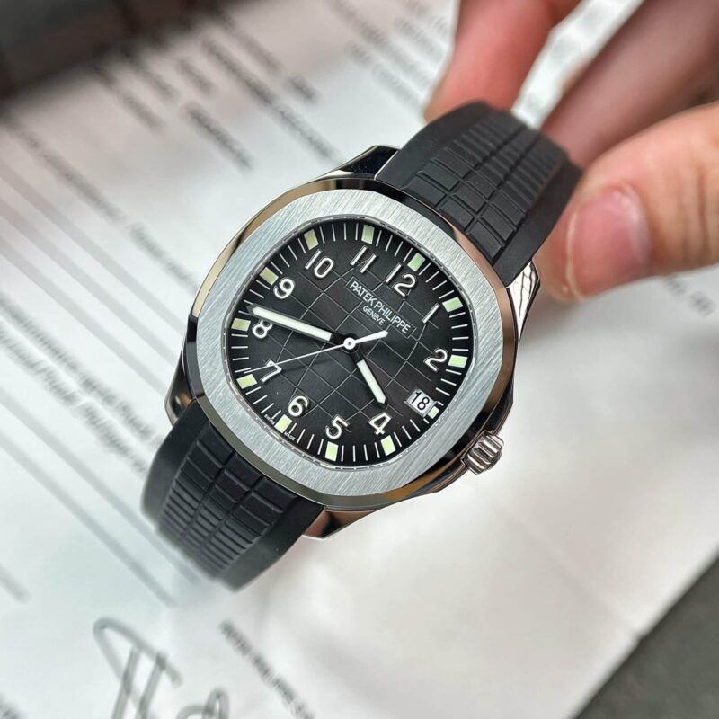 PATEK PHILIPPE AQUANAUT 5167A-001 BLACK DIAL BEST REPLICA 40MM