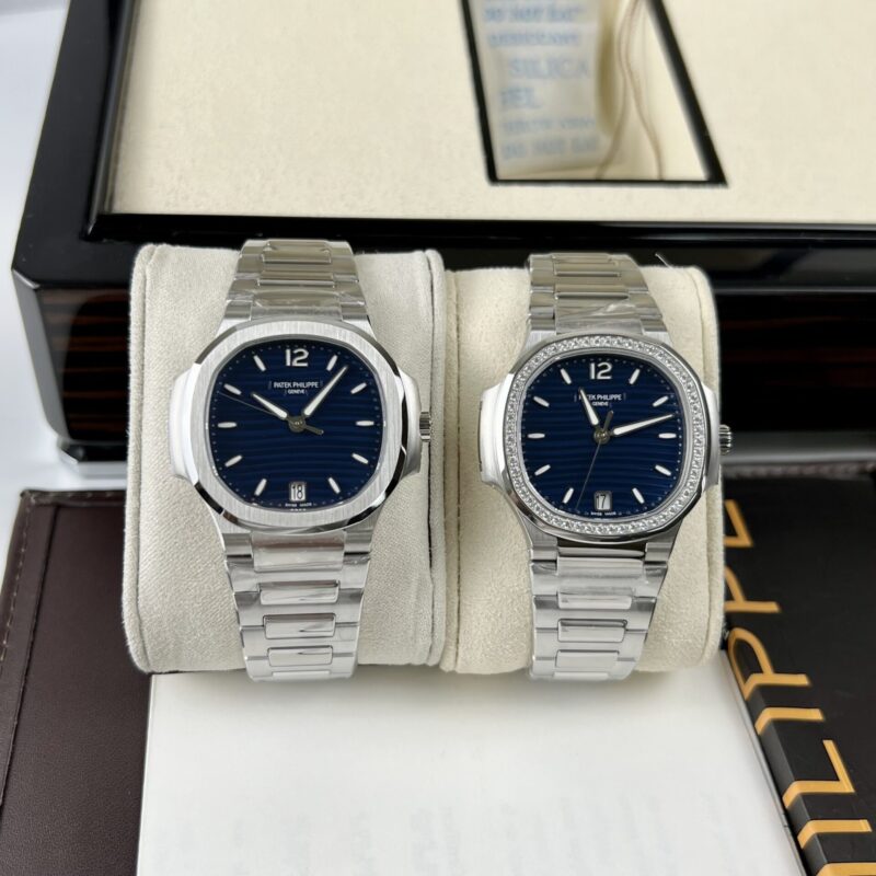 PATEK PHILIPPE NỮ REP 11 NAUTILUS 7118/1200A MẶT SỐ XANH 3K FACTORY