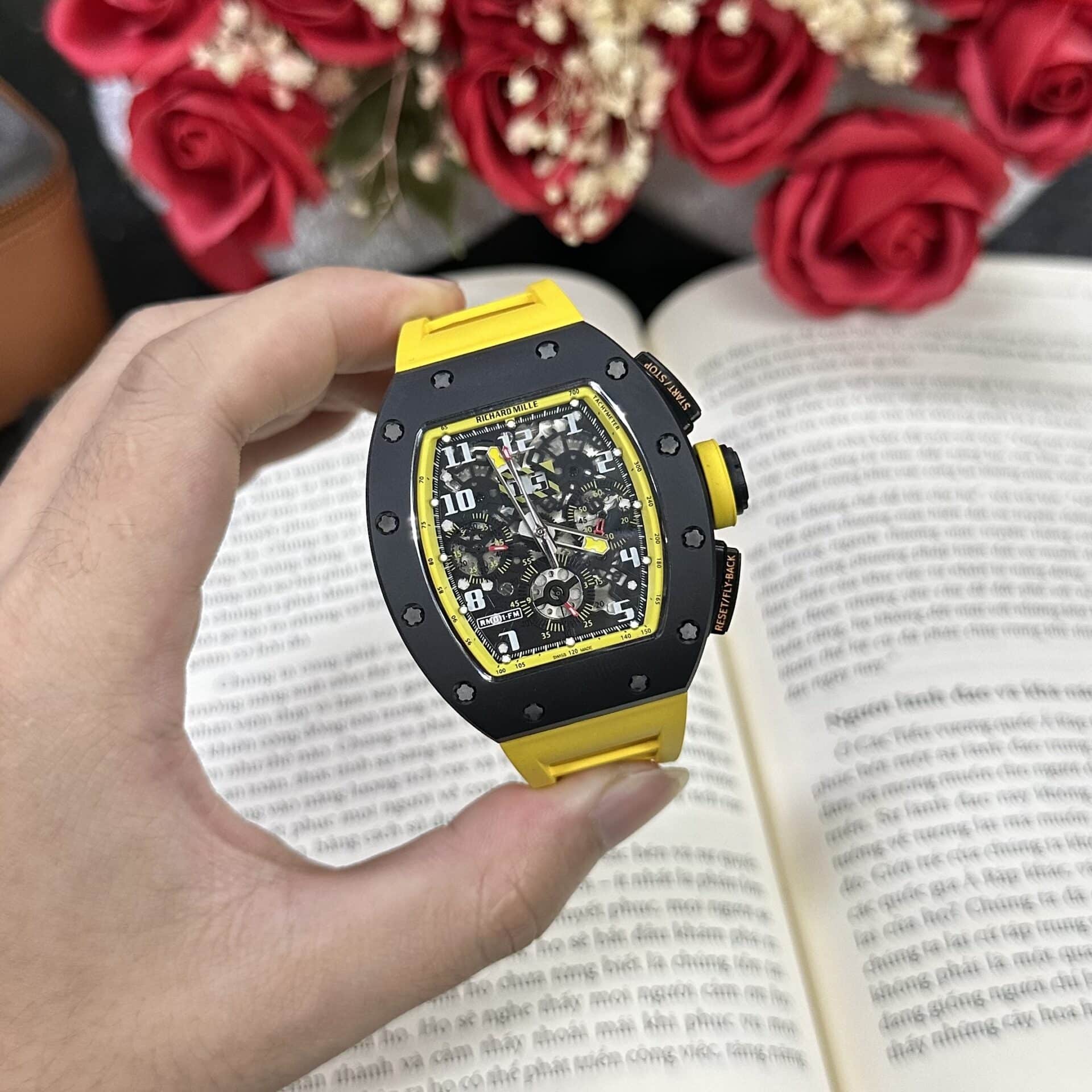 5fb5ecda8de257bc0ef3 ĐỒNG HỒ RICHARD MILLE REP 11 RM 011 MÀU VÀNG KV FACTORY
