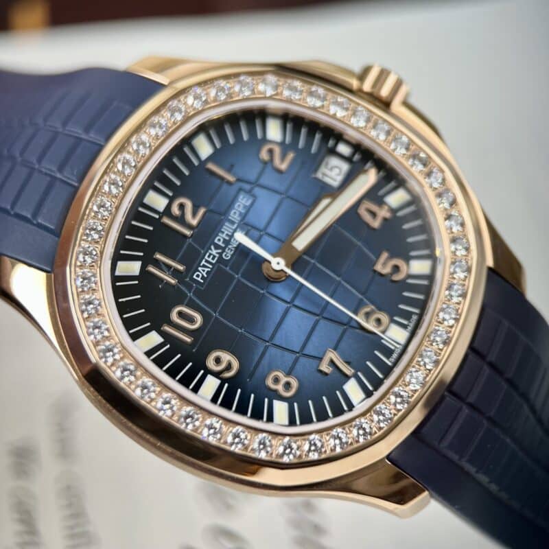 ĐỒNG HỒ PATEK PHILIPPE AQUANAUT 5067A REP 1:1 MÀU XANH