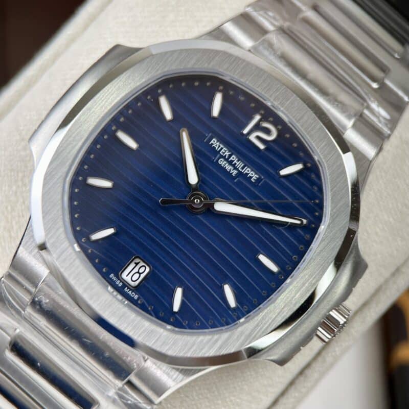PATEK PHILIPPE NỮ REP 11 NAUTILUS 7118/1200A MẶT SỐ XANH 3K FACTORY