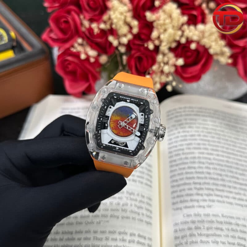 ĐỒNG HỒ RICHARD MILLE RM 52-05 REPLICA THỤY SỸ 3 MÀU MỚI 2023