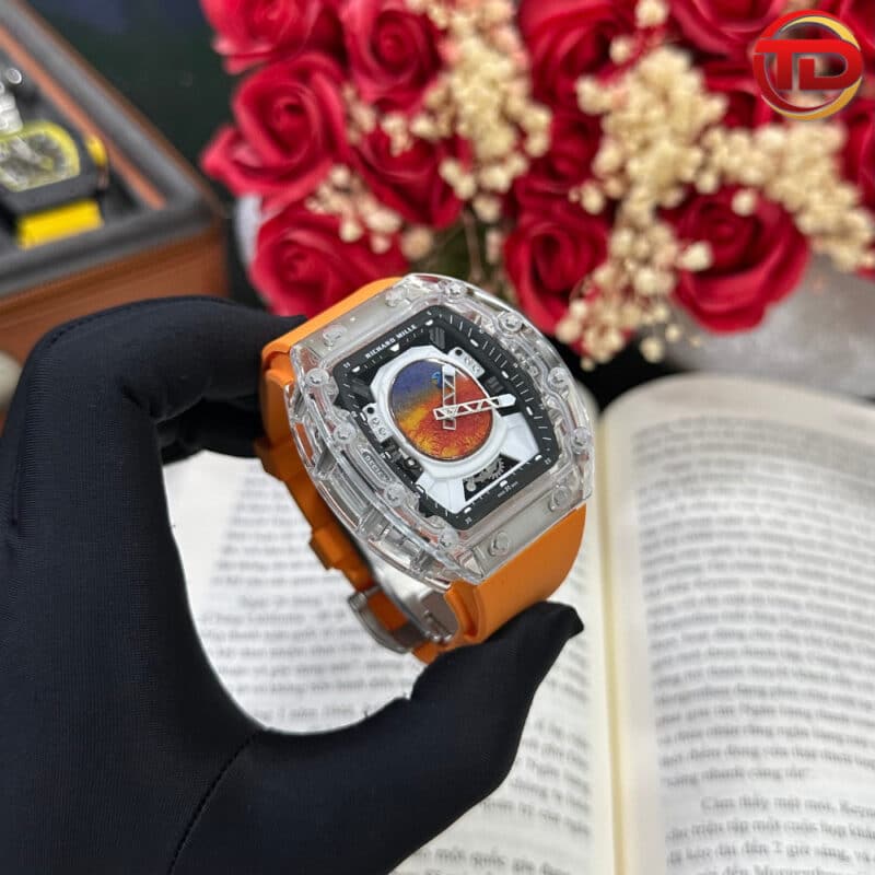 ĐỒNG HỒ RICHARD MILLE RM 52-05 REPLICA THỤY SỸ 3 MÀU MỚI 2023