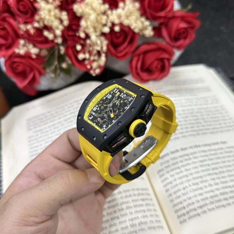 ĐỒNG HỒ RICHARD MILLE REP 11 RM 011 MÀU VÀNG KV FACTORY