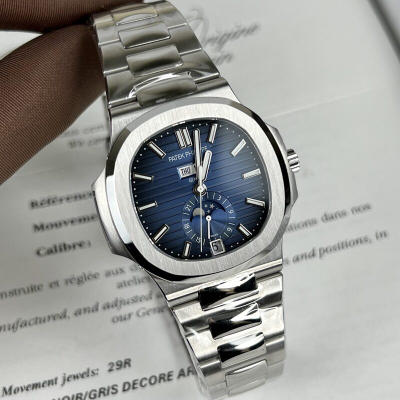 ĐỒNG HỒ PATEK PHILIPPE NAUTILUS 5726 MẶT SỐ XANH REP 11 CAO CẤP NHẤT