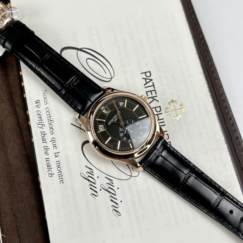 ĐỒNG HỒ PATEK PHILIPPE 5205 REPLICA BỌC VÀNG 18K