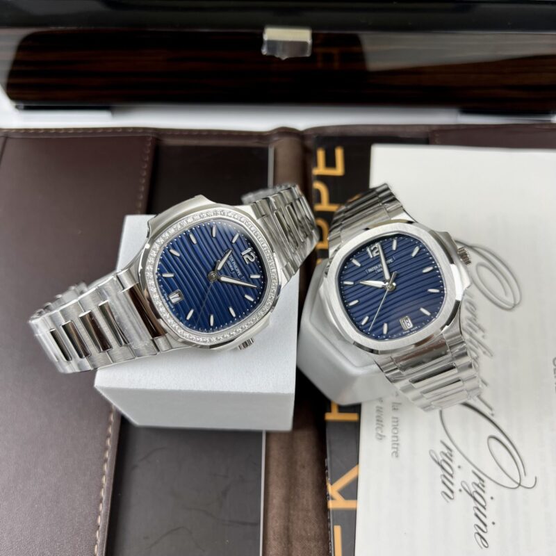 PATEK PHILIPPE NỮ REP 11 NAUTILUS 7118/1200A MẶT SỐ XANH 3K FACTORY