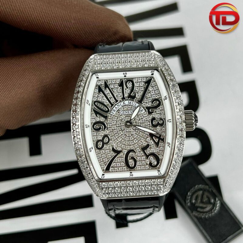 FRANCK MULLER NỮ SIÊU CẤP ABF V32 MÁY THỤY SĨ MÀU ĐEN