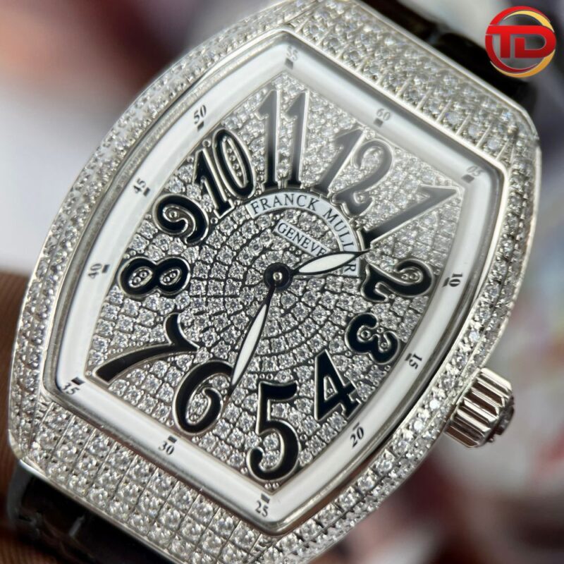 FRANCK MULLER NỮ SIÊU CẤP ABF V32 MÁY THỤY SĨ MÀU ĐEN