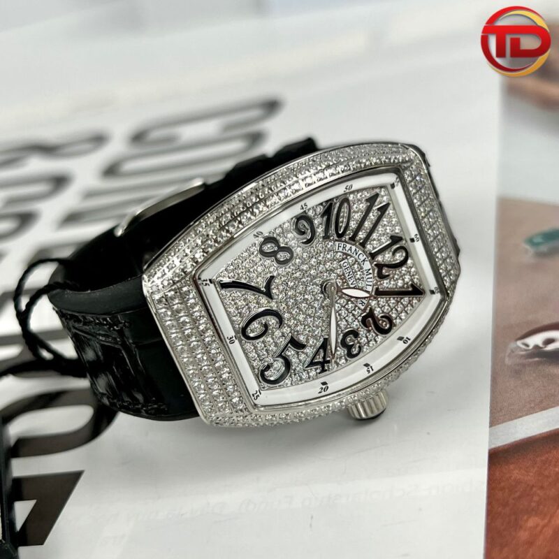 FRANCK MULLER NỮ SIÊU CẤP ABF V32 MÁY THỤY SĨ MÀU ĐEN
