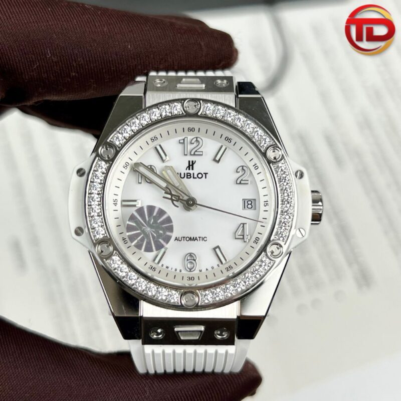 ĐỒNG HỒ HUBLOT REP 11 BIGBANG ONE CLICK UNISEX MÀU TRẮNG