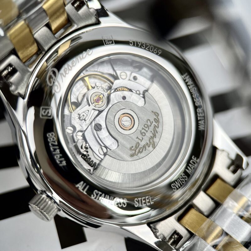 ĐỒNG HỒ LONGINES FLAGSHIP MẶT VÀNG DÂY DEMI VÀNG SUPER FAKE THỤY SỸ