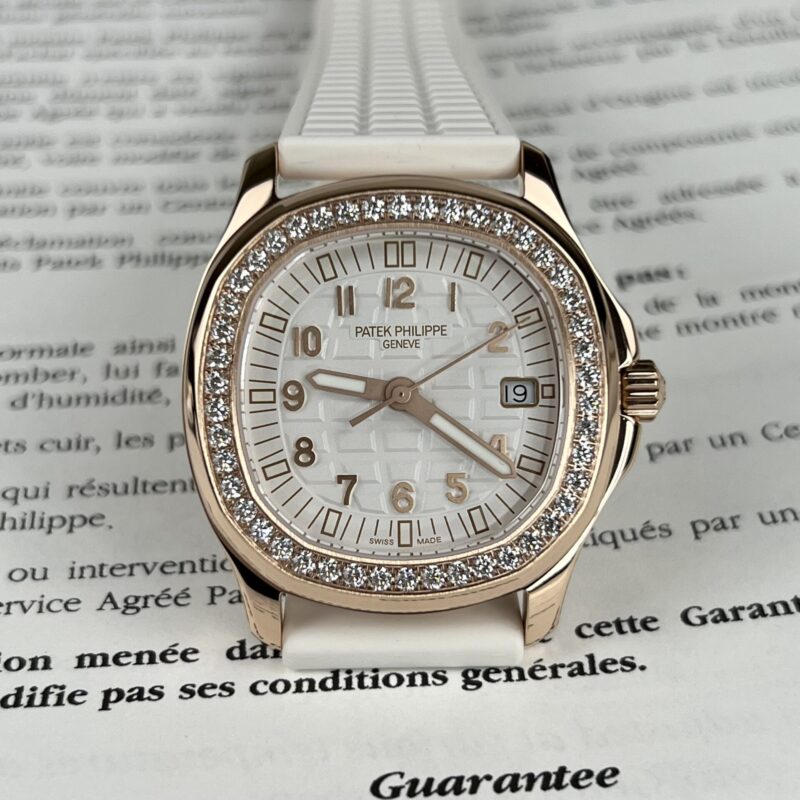 ĐỒNG HỒ PATEK PHILIPPE AQUANAUT 5067 NIỀNG ĐÁ KING GOLD REP 11 THỤY SỸ