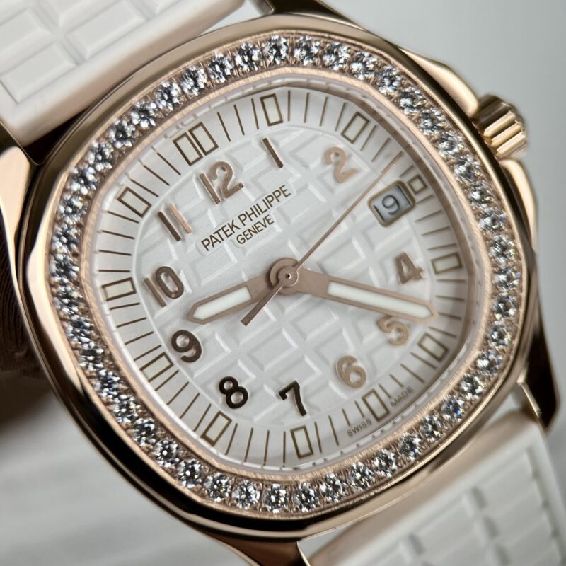 ĐỒNG HỒ PATEK PHILIPPE AQUANAUT 5067 NIỀNG ĐÁ KING GOLD REP 11 THỤY SỸ