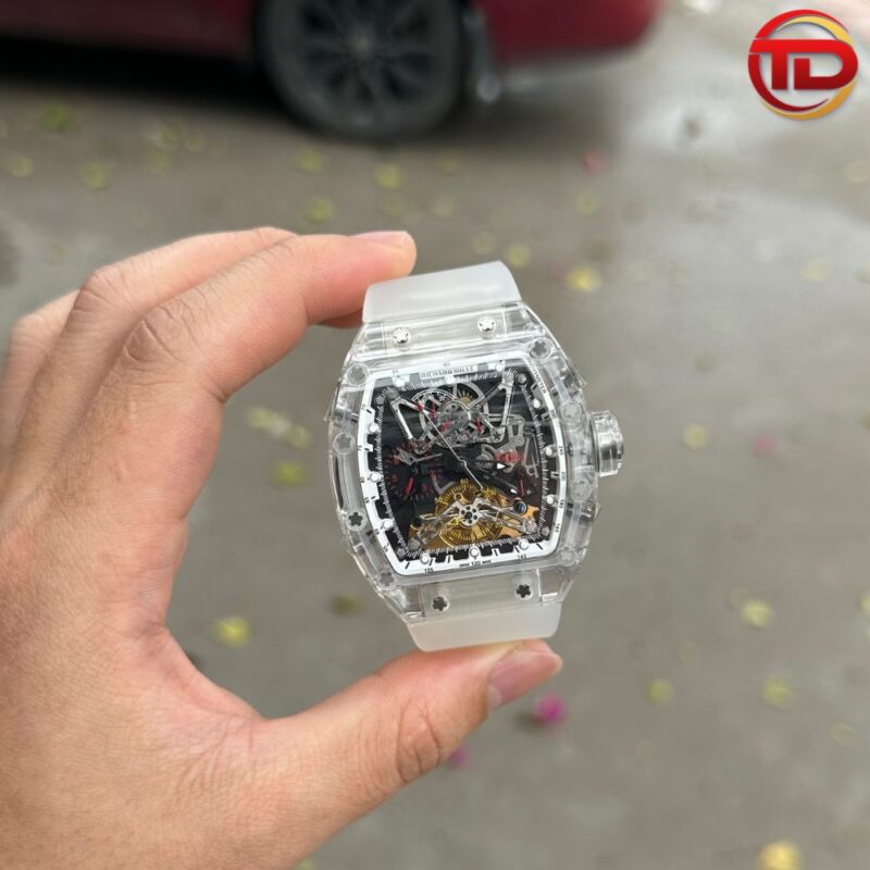 ĐỒNG HỒ RICHARD MILLE SIÊU CẤP RM 056 TOURBILLON SAPPHIRE