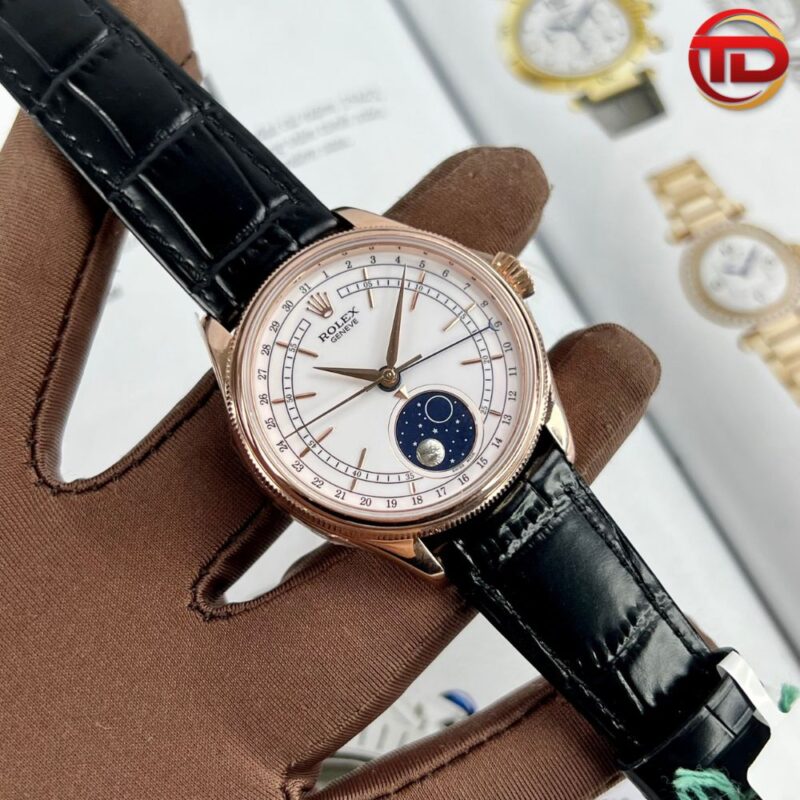 ĐỒNG HỒ ROLEX REP 11 CELLINI MOONPHASE 50535 BỌC VÀNG 18K