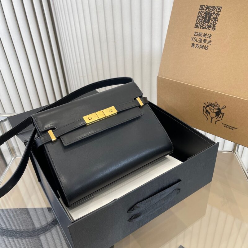 TÚI YSL SAINT LAURENT MANHATTAN SHOULDER BAG SIÊU CẤP DA MIN FULLBOX