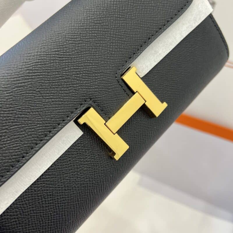 TÚI XÁCH HM CONSTANCE SLIM ESPOM CLUCHT WOC 2023 SIÊU CẤP FULLBOX MÀU ĐEN