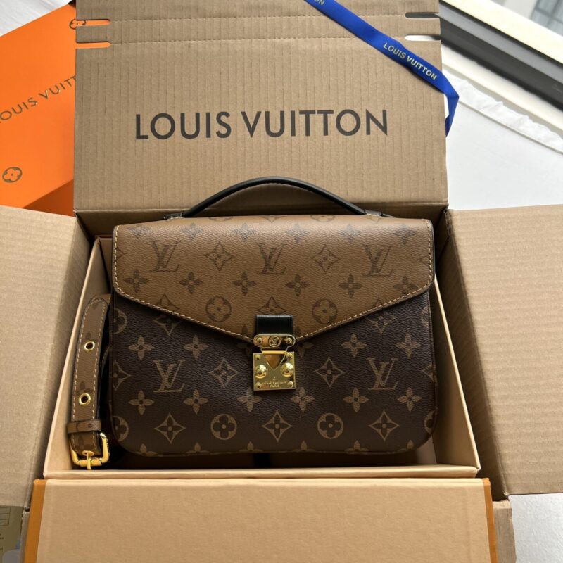 TÚI XÁCH LV LOUIS VUITTON POCHETTE METIS MONOGRAM CAO CẤP
