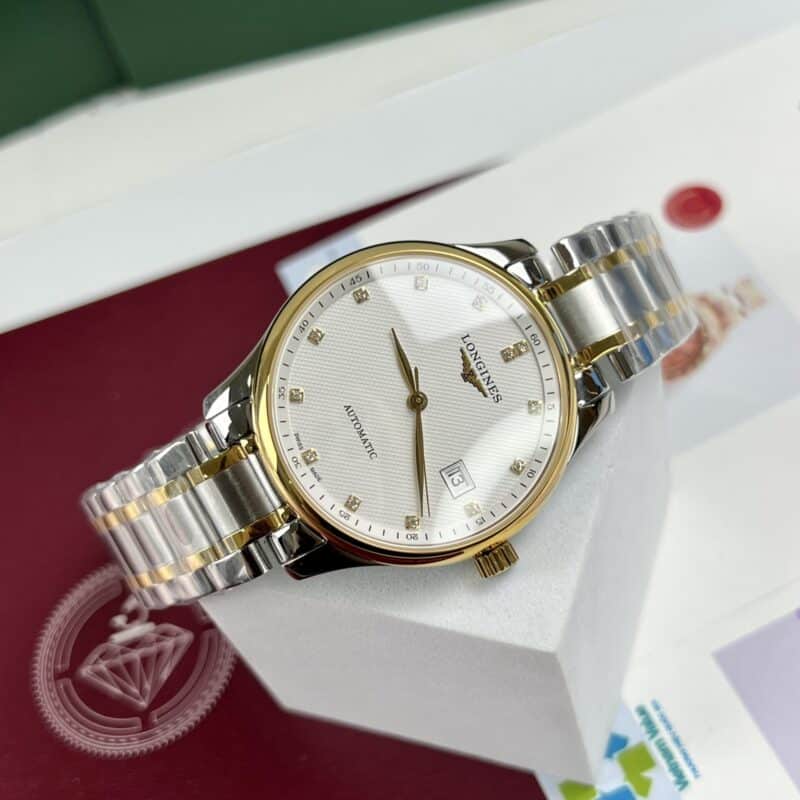 ĐỒNG HỒ LONGINES MASTER COLLECTION L2.893.5.97.7 DEMI VÀNG SUPER FAKE 1:1 CAO CẤP