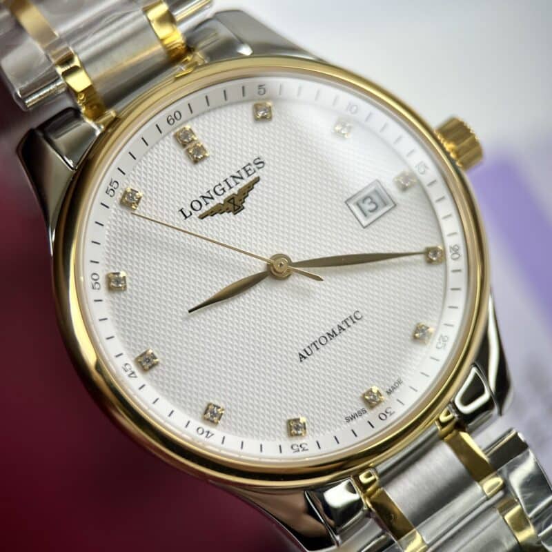 ĐỒNG HỒ LONGINES MASTER COLLECTION L2.893.5.97.7 DEMI VÀNG SUPER FAKE 1:1 CAO CẤP