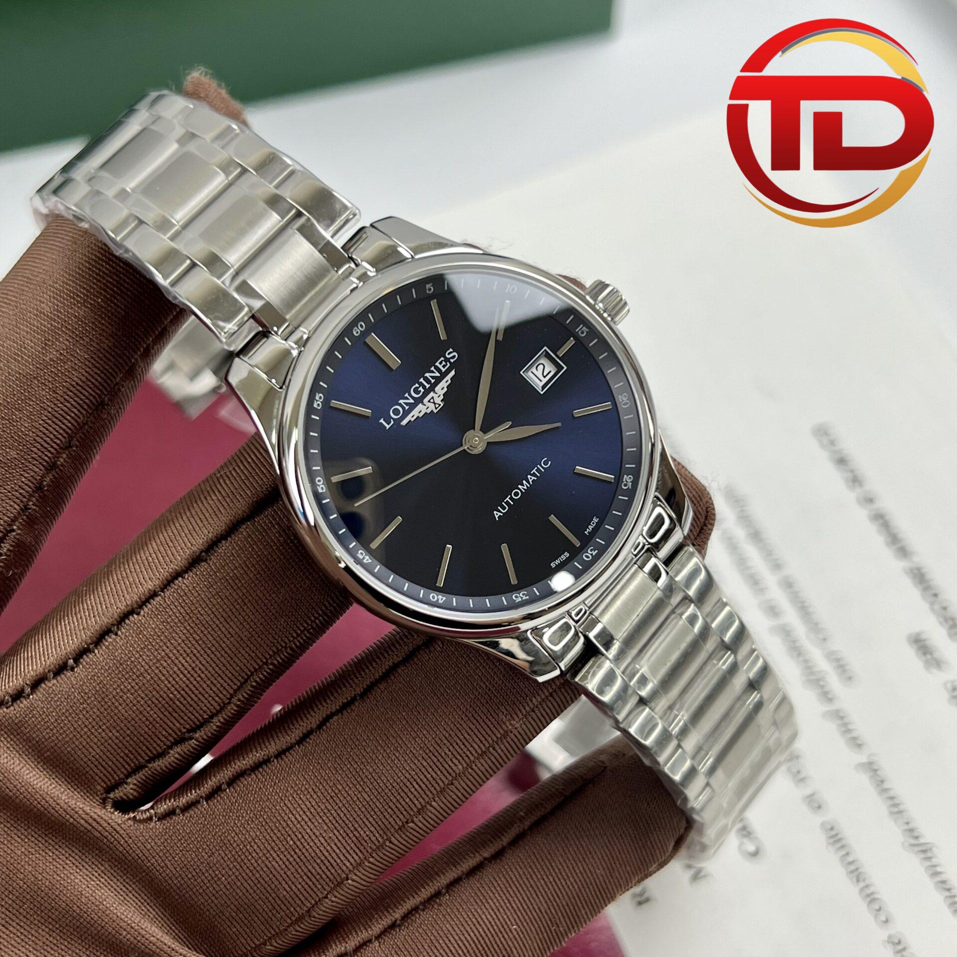 Đồng hồ Longines Master Collection L2.893.4.92.6 - 2 ĐỒNG HỒ LONGINES MASTER COLLECTION L2.893.4.92.6 SUPER FAKE