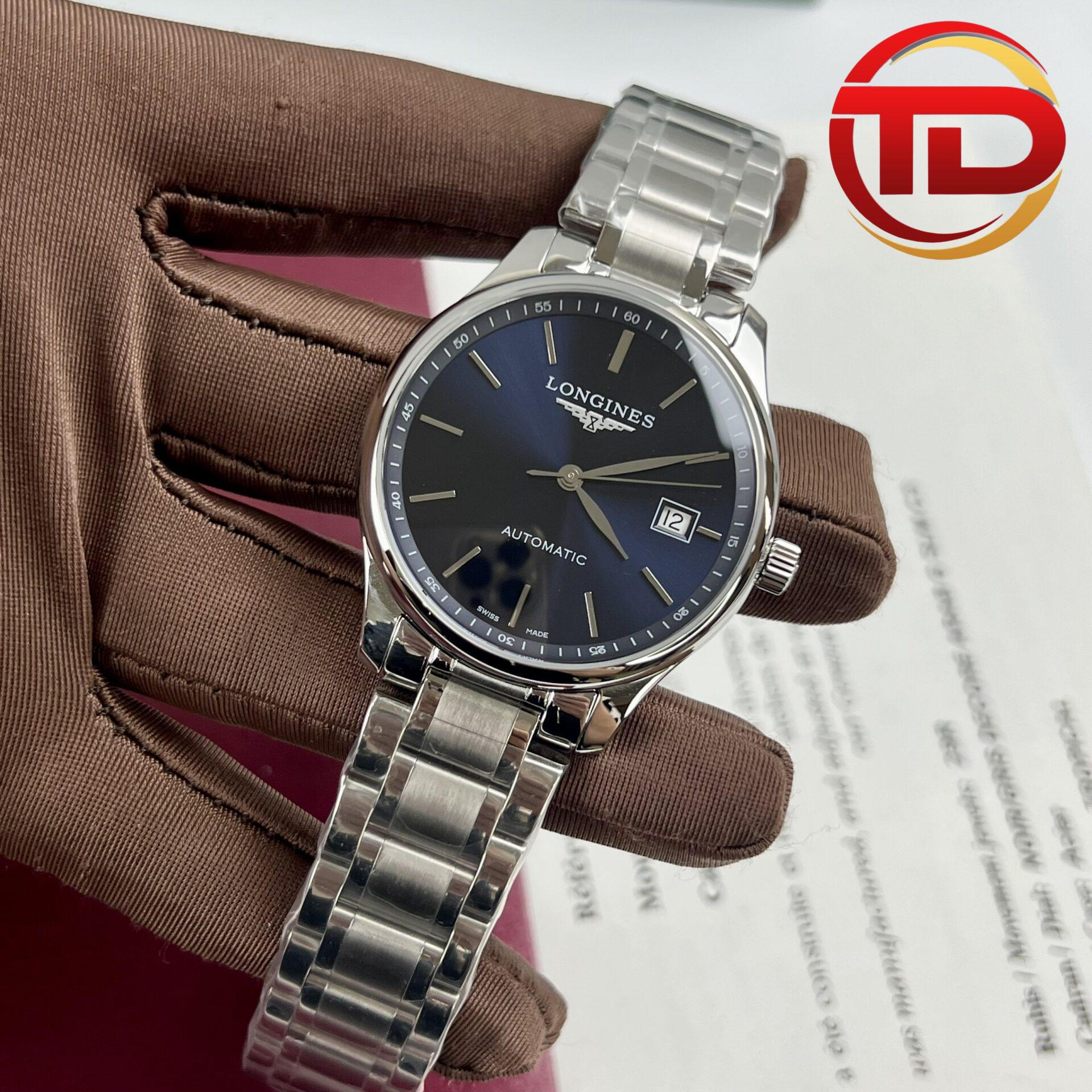 Đồng hồ Longines Master Collection L2.893.4.92.6 - 3 ĐỒNG HỒ LONGINES MASTER COLLECTION L2.893.4.92.6 SUPER FAKE