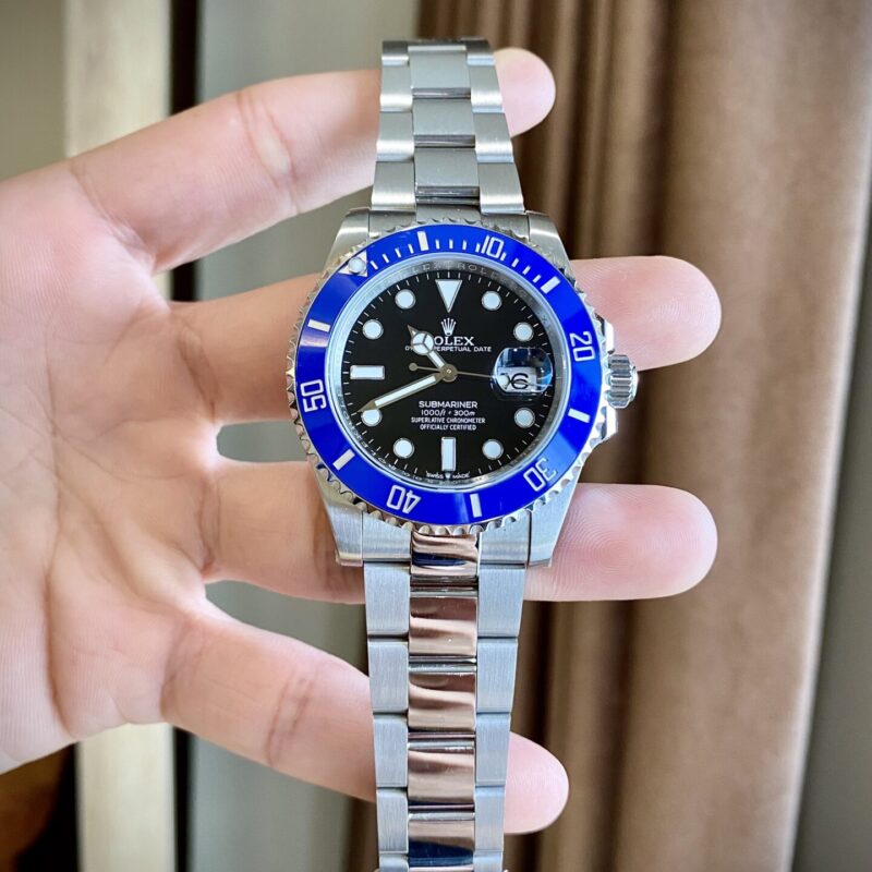 ĐỒNG HỒ ROLEX SUBMARINER DATE 126619LB REP 11 CAO NHẤT CLEAN FACTORY