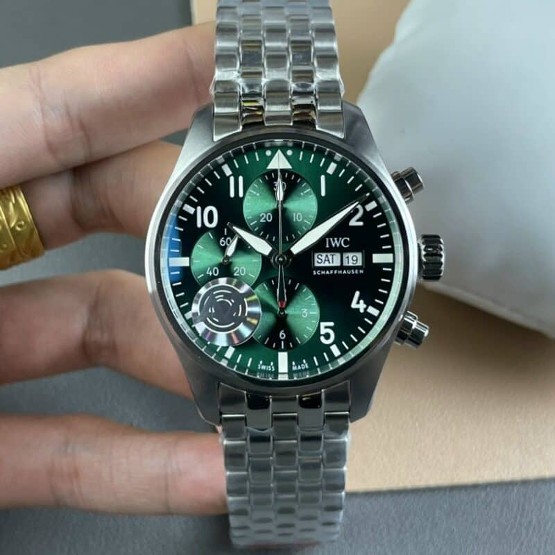 ĐỒNG HỒ IWC PILOT IW388104 REP 1:1 MÀU XANH SIÊU CẤP 41MM