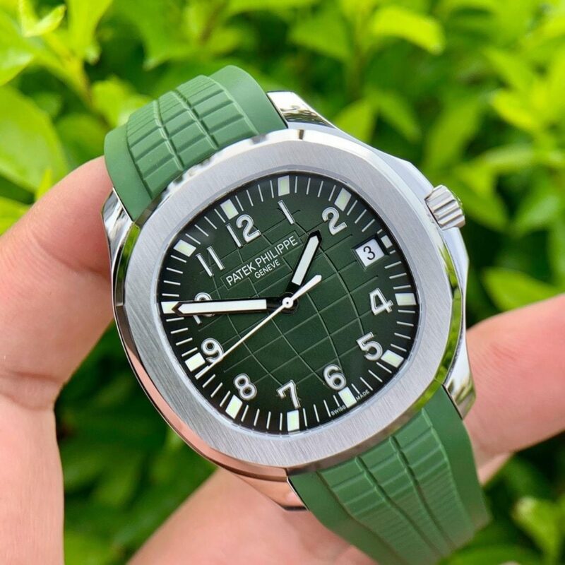 ĐỒNG HỒ PATEK PHILIPPE AQUANAUT 5168G-010 REP 1:1 CAO NHẤT 3K FACTORY