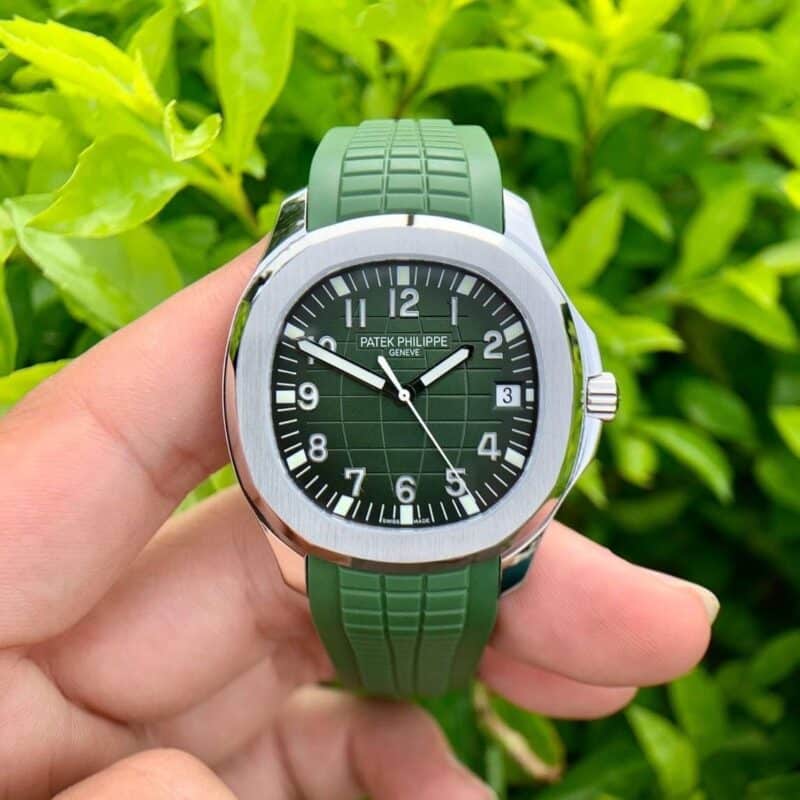 ĐỒNG HỒ PATEK PHILIPPE AQUANAUT 5168G-010 REP 1:1 CAO NHẤT 3K FACTORY