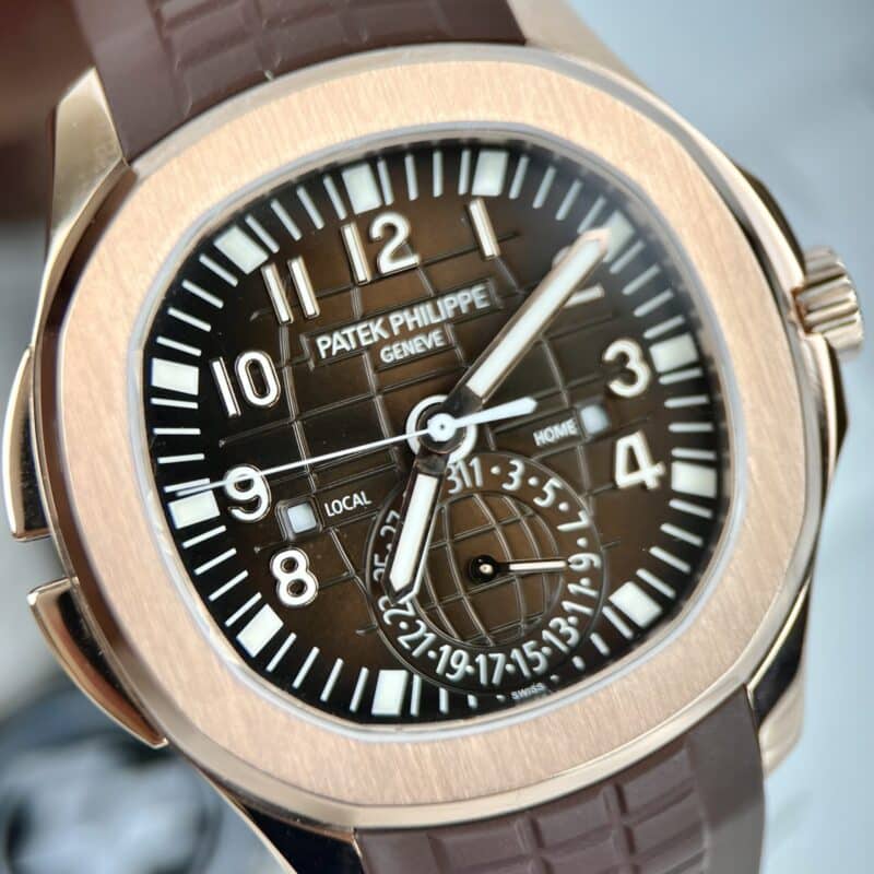 ĐỒNG HỒ PATEK PHILIPPE AQUANAUT 5164R-001 FAKE CAO CẤP ZF FACTORY