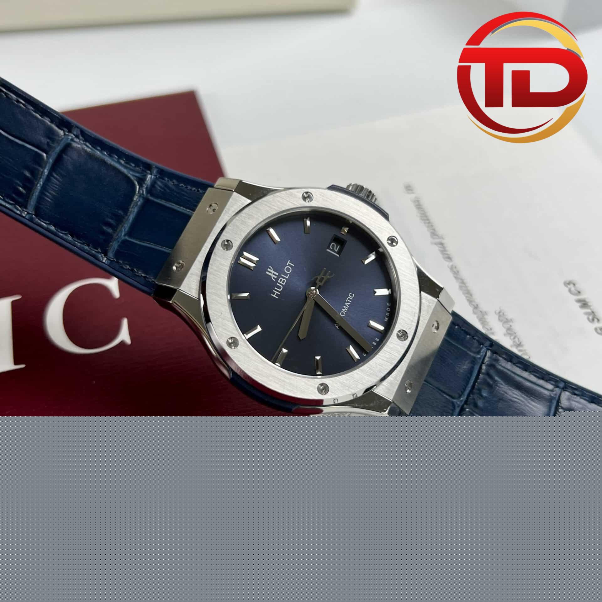 hublot classic fusion blue dial - 2 ĐỒNG HỒ NAM HUBLOT CLASSIC FUSION BLUE DIAL REP 1:1 HB FACTORY