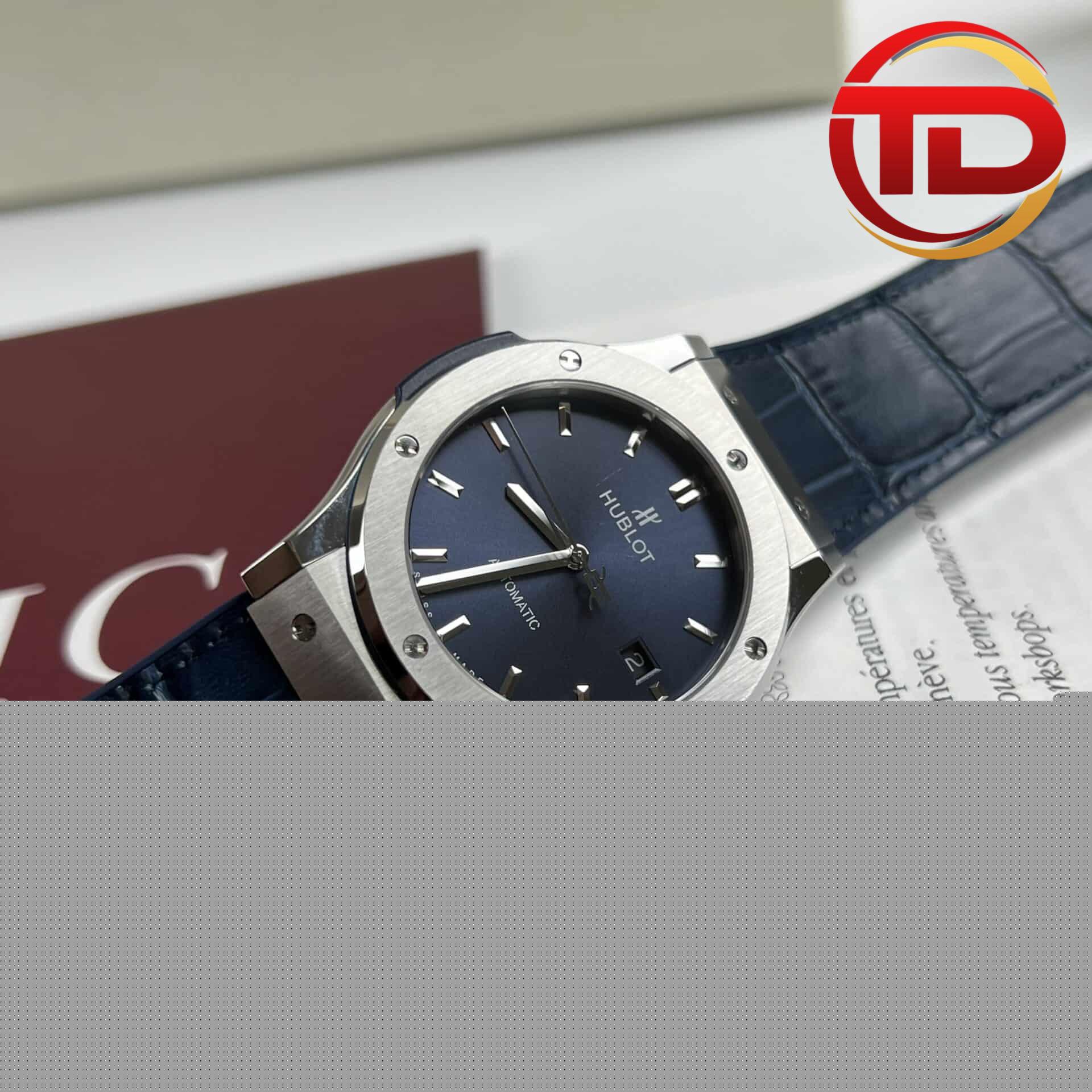 hublot classic fusion blue dial - 3 ĐỒNG HỒ NAM HUBLOT CLASSIC FUSION BLUE DIAL REP 1:1 HB FACTORY