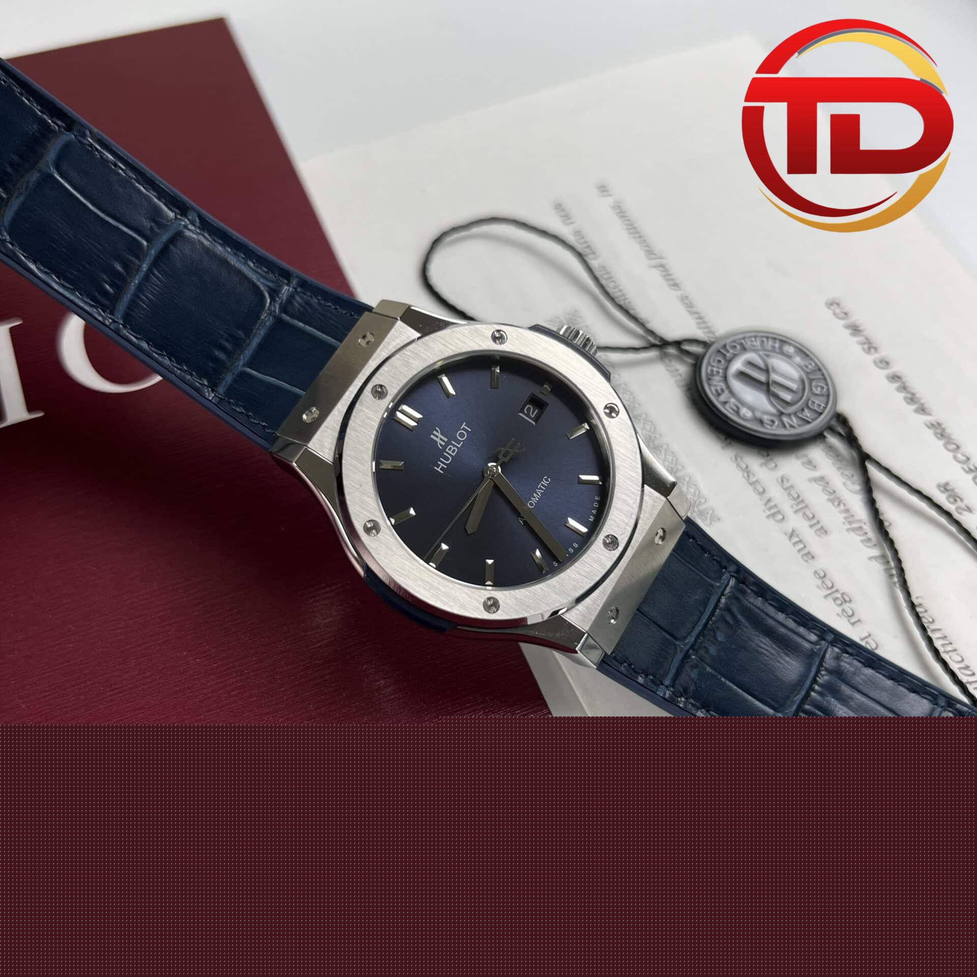 hublot classic fusion blue dial - 4 ĐỒNG HỒ NAM HUBLOT CLASSIC FUSION BLUE DIAL REP 1:1 HB FACTORY