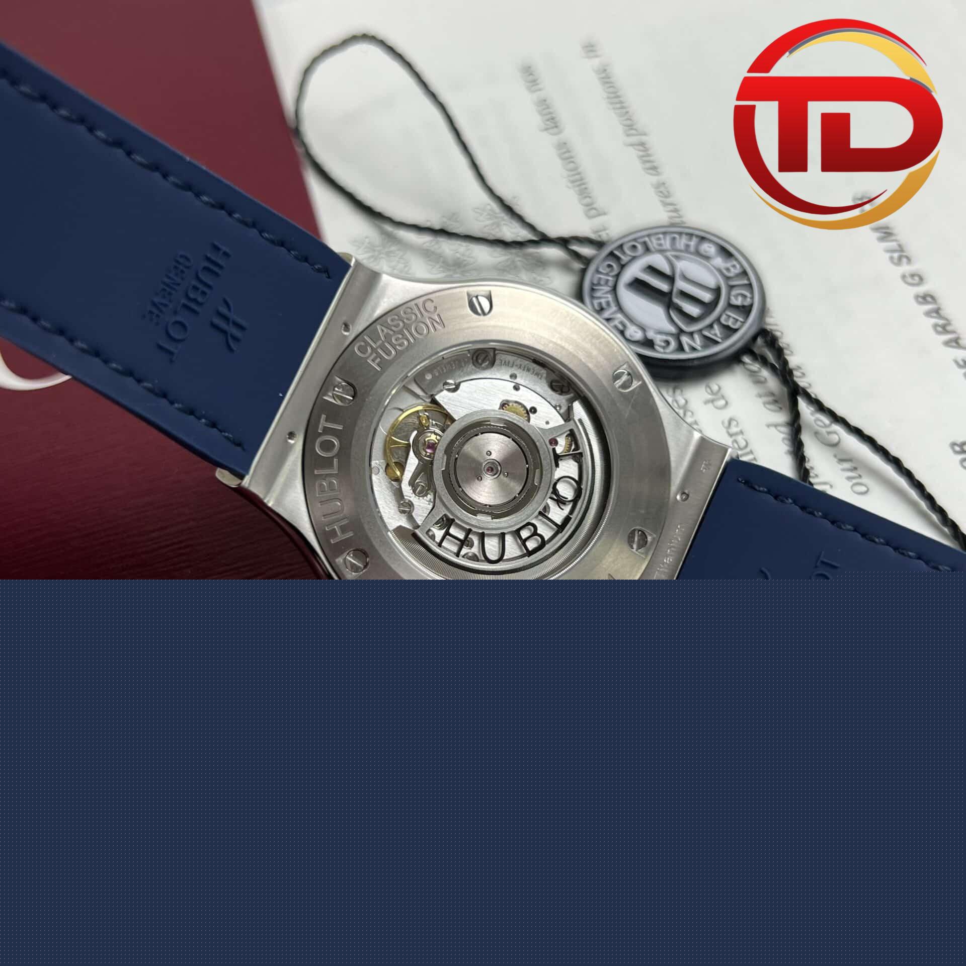 hublot classic fusion blue dial - 6