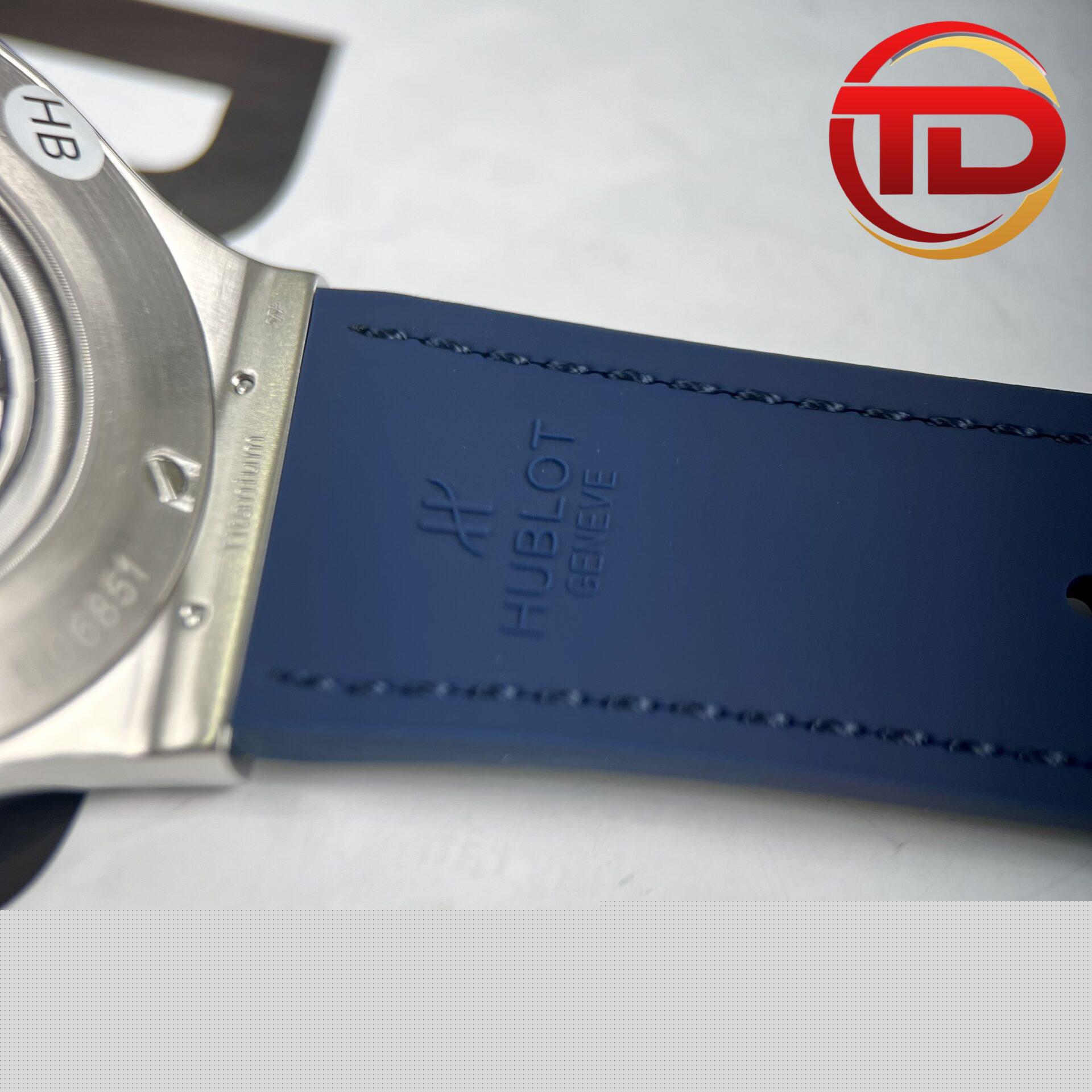 hublot classic fusion blue dial - 7