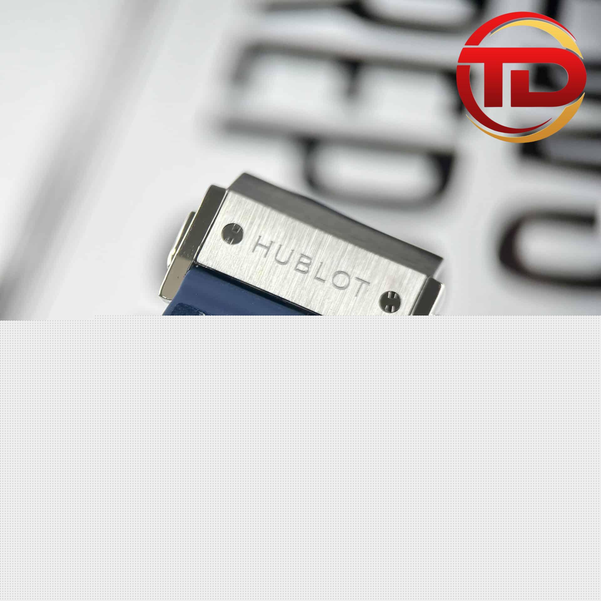 hublot classic fusion blue dial - 8