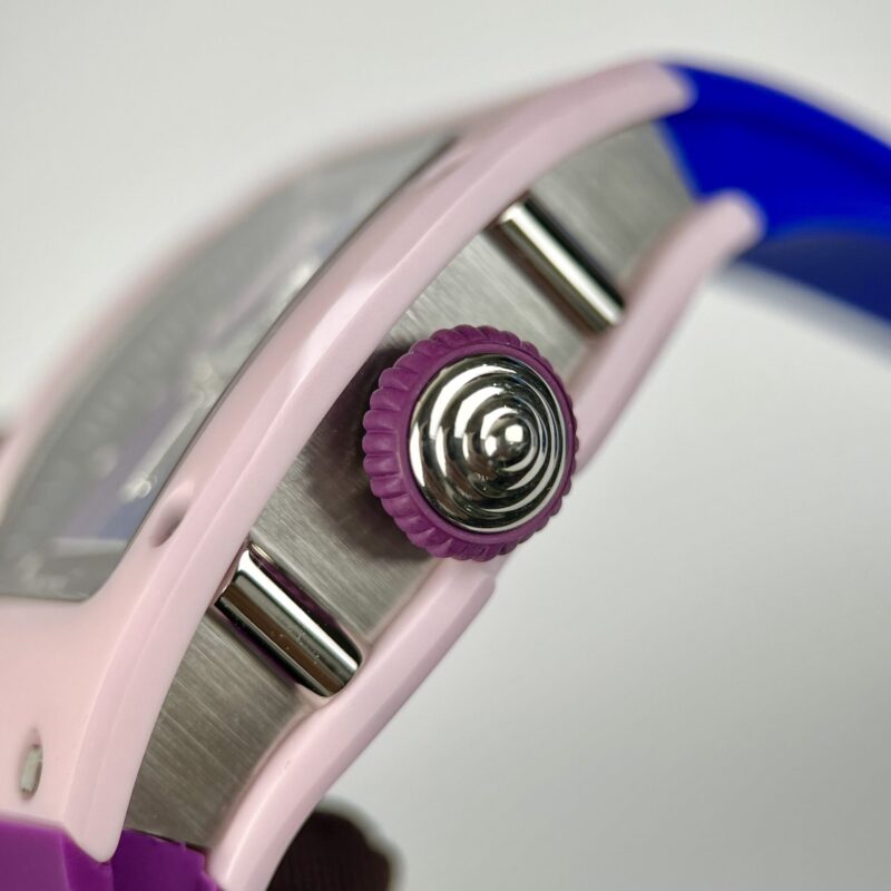 ĐỒNG HỒ NỮ RICHARD MILLE RM 07-01 PASTEL PINK REP 11 CAO CẤP