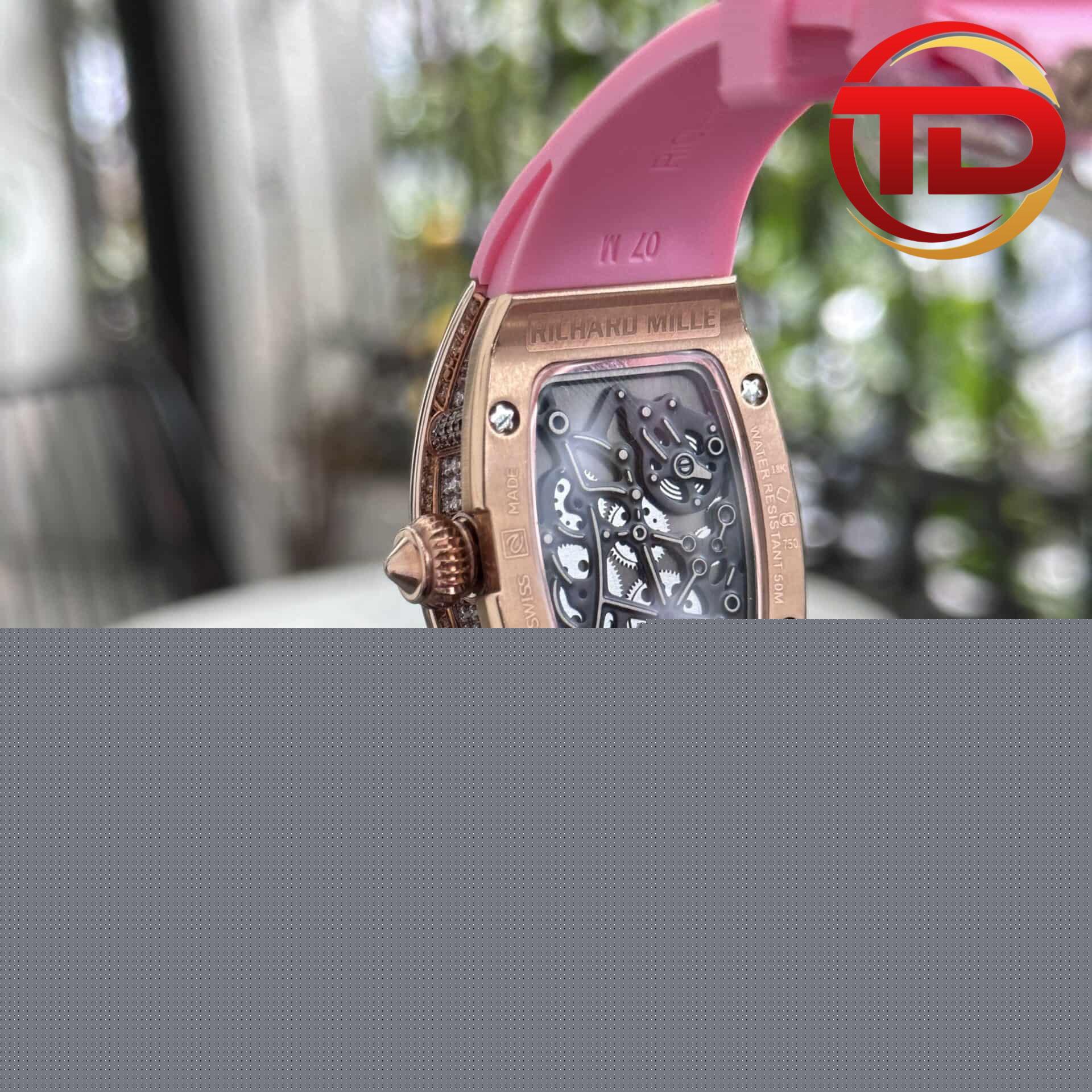 richard mille rm007 dinh da mau hong 6