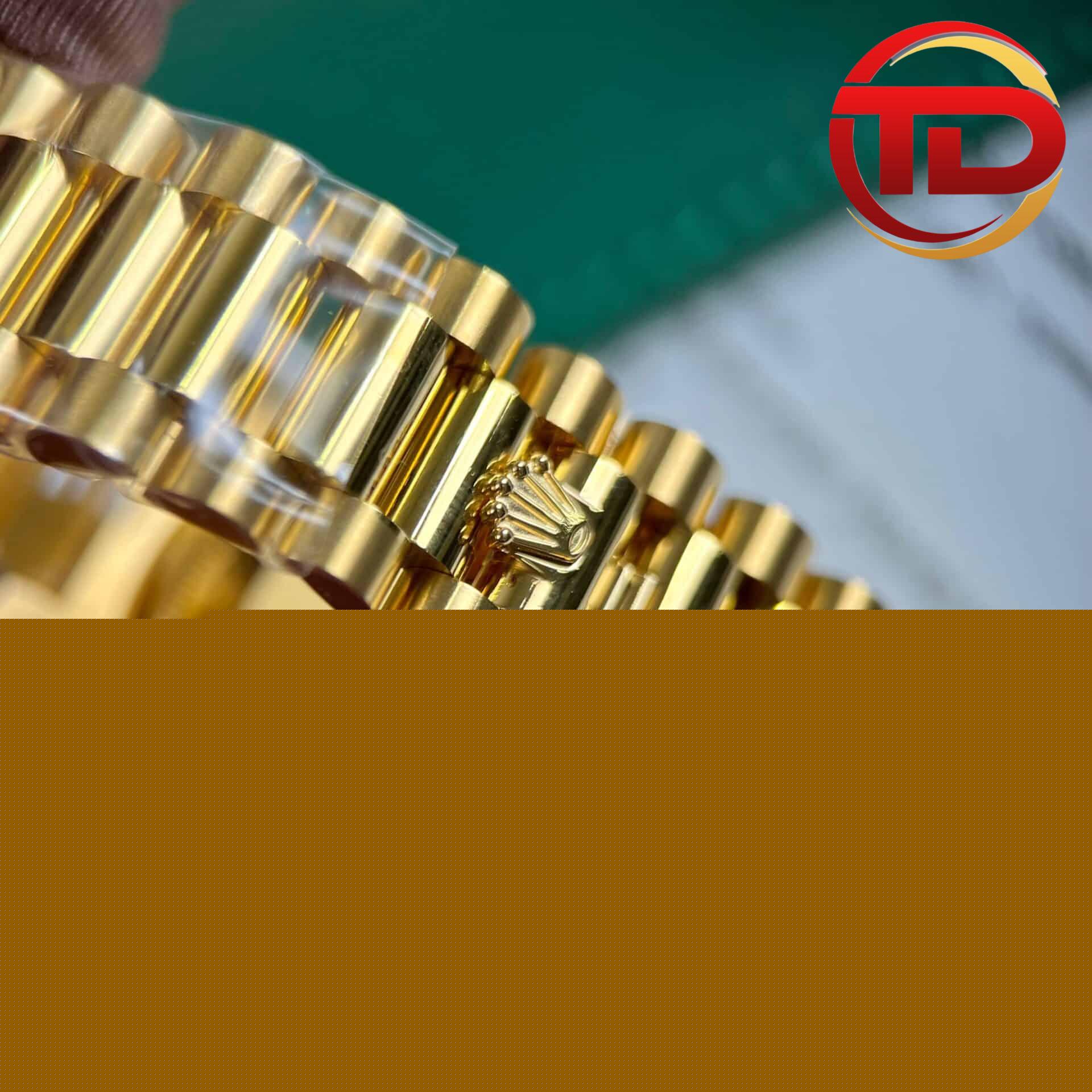 rolex day-date bọc vàng - 10