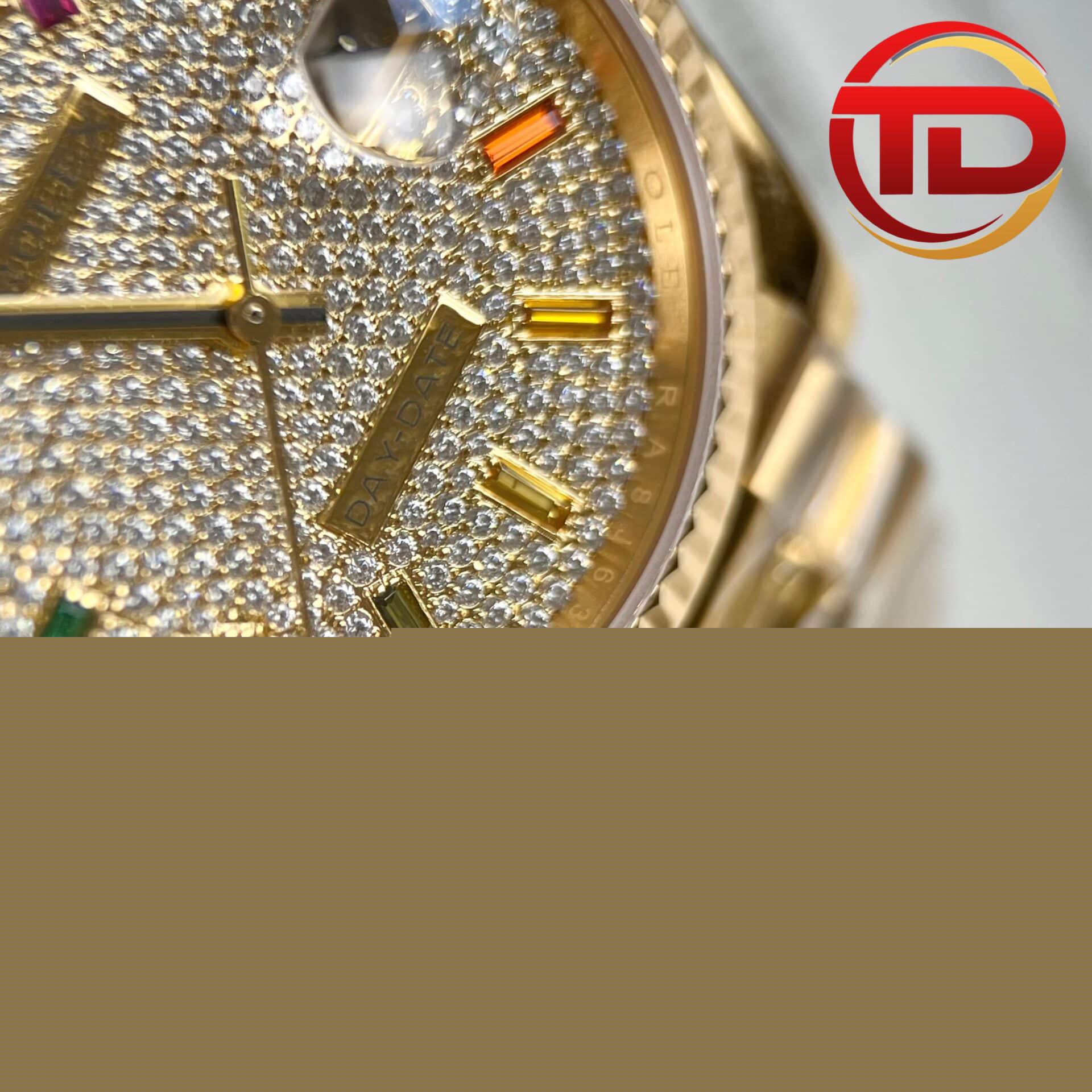 rolex day-date bọc vàng - 7