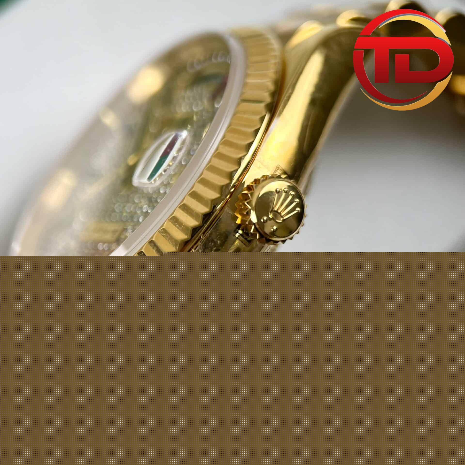 rolex day-date bọc vàng - 8