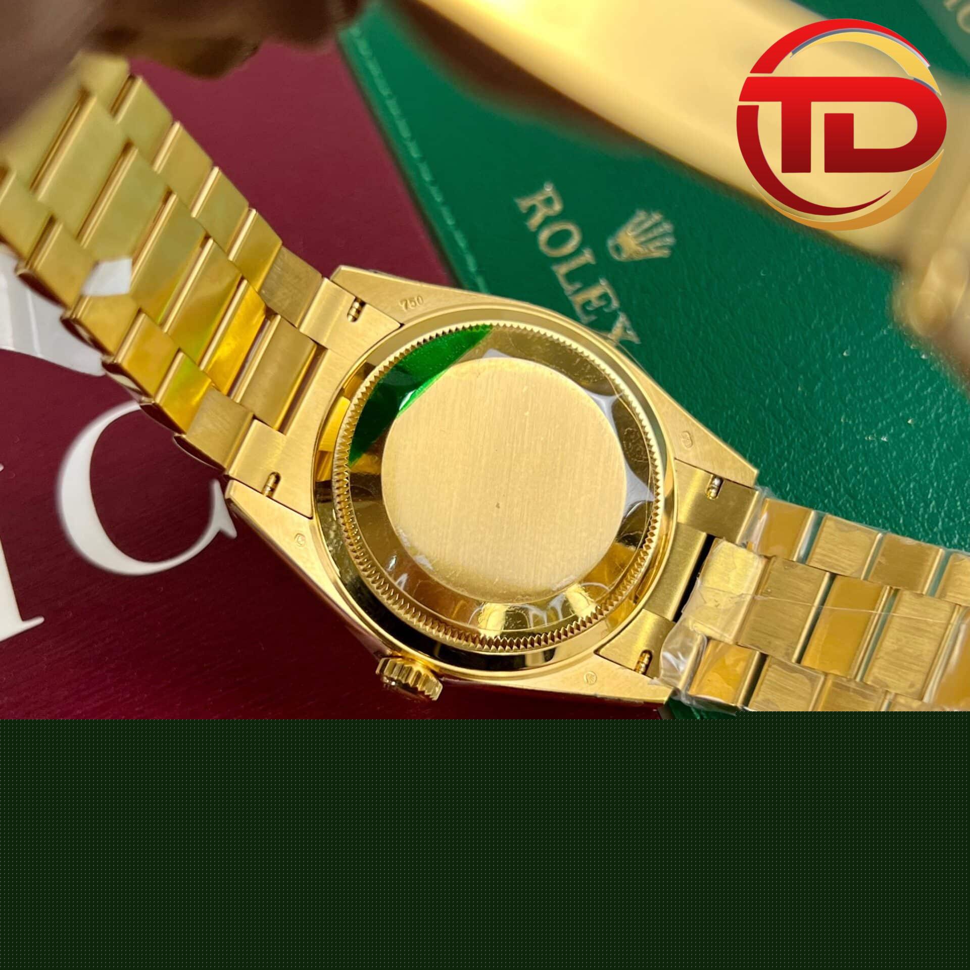 rolex day-date bọc vàng - 9