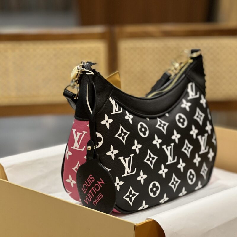 TÚI KẸP NÁCH LV LOUIS VUITTON BAGATELLE MONOGRAM EMPREINTE CAO CẤP FULLBOX