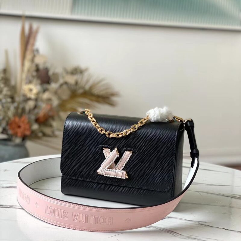 TÚI LV NGUYÊN BẢN LOUIS VUITTON TWIST PM BAG NGUYÊN BẢN PHỐI MÀU FULLBOX