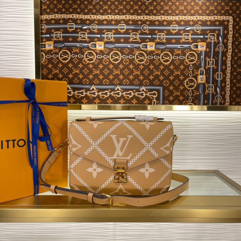 TÚI XÁCH LV POCHETTE METIS CANVAS HANDBAG SIÊU CẤP